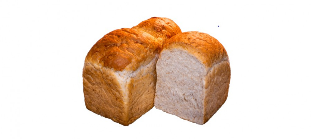 全粒粉の山食パン　ハーフ（1.5斤の半分）