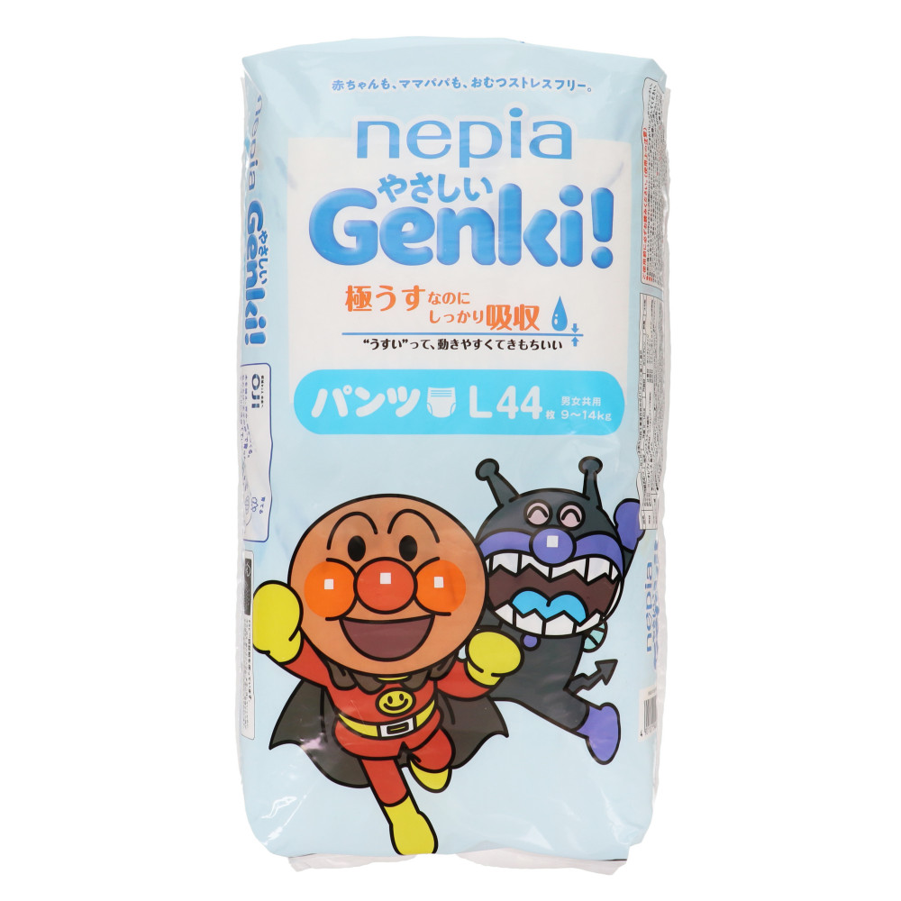 ネピアやさしいＧｅｎｋｉパンツ　Ｌサイズ