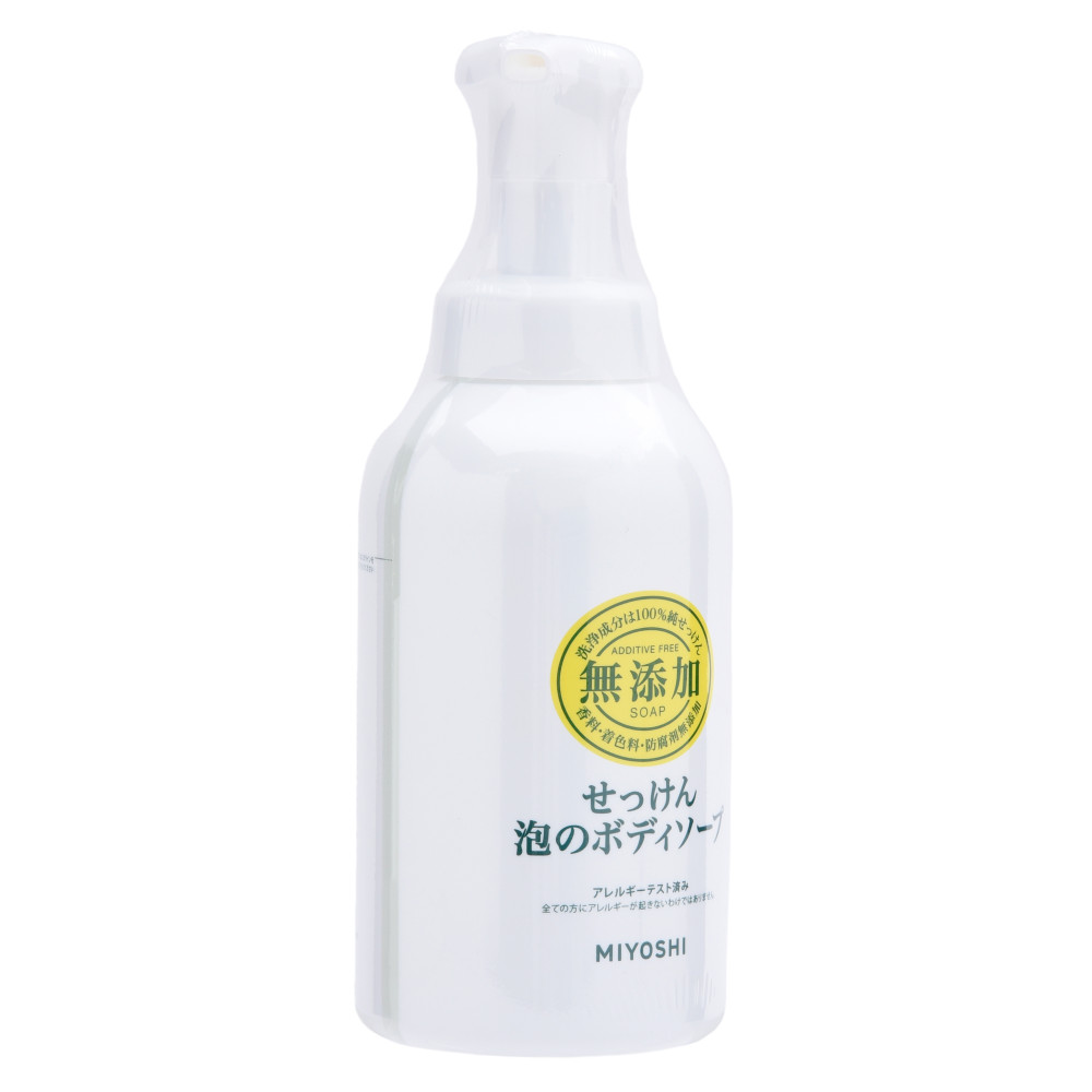 無添加せっけん泡のボディソープＮポンプ５００ｍｌ【スギドラッグ石川台店】