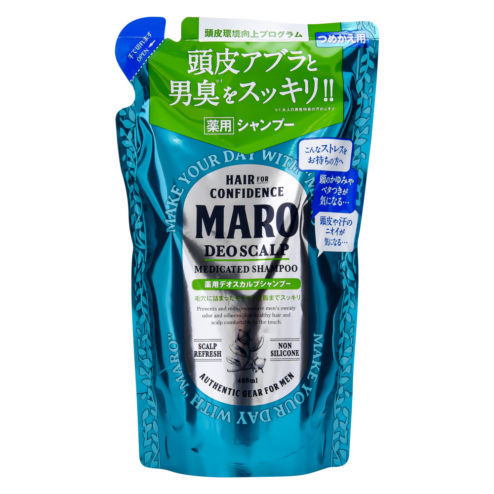 ＭＡＲＯ　薬用デオスカルプシャンプー　詰め替え