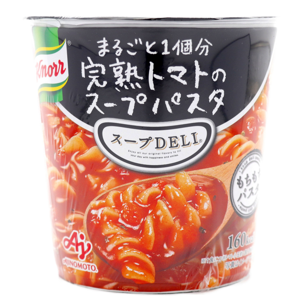 新しいスタイル 送料無料 クノール スープデリ まるごと1個分 完熟トマトのスープパスタ×6個スープDELI 味の素 toothkind.com.au