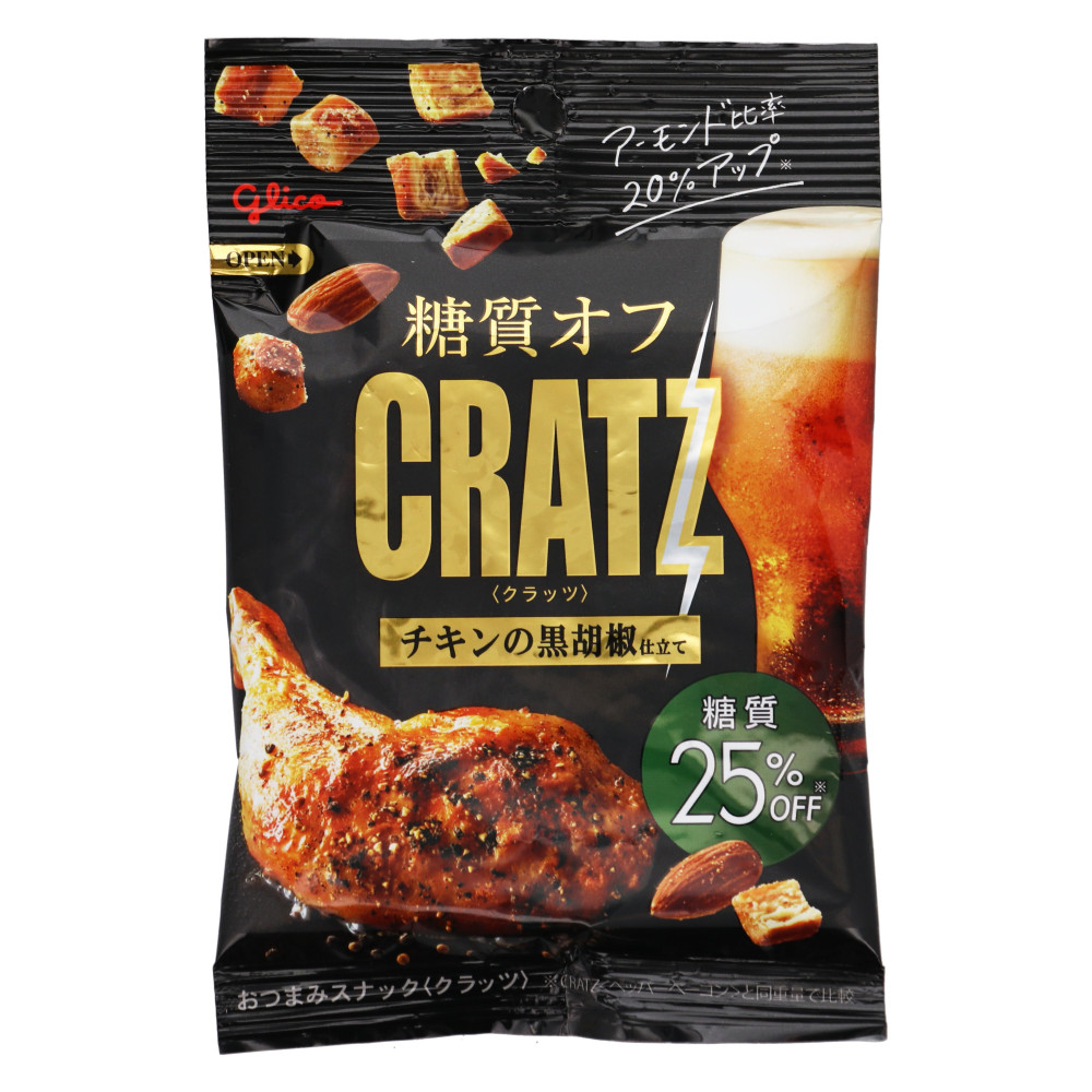 グリコ CRATZ ペッパーベーコン 計10個 - 菓子