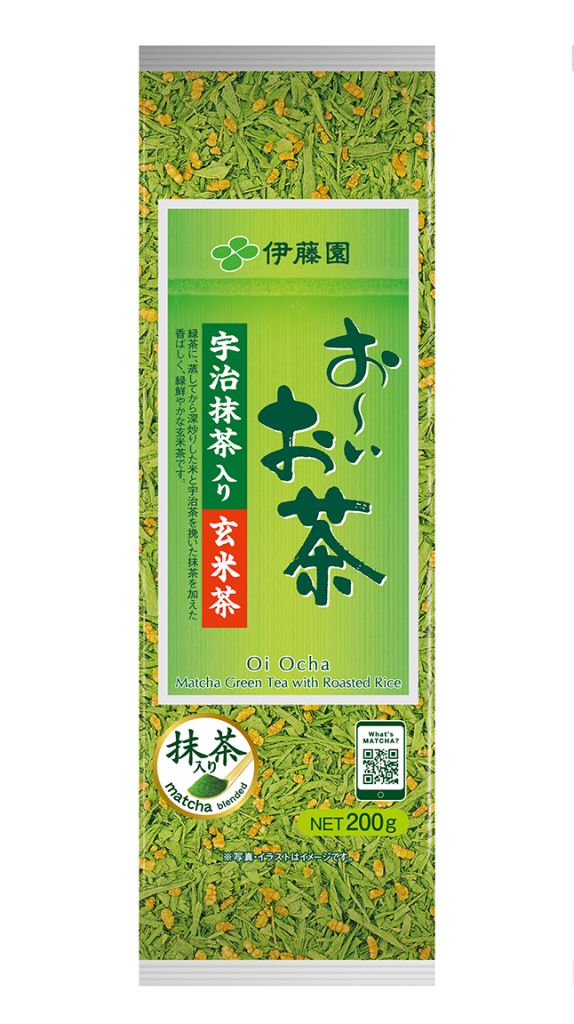 伊藤園おーいお茶宇治抹茶入り玄米茶【ピーコックストア石川台店】