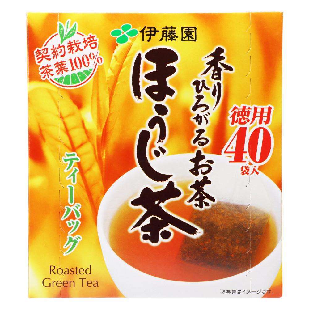 香りひろがるお茶ほうじ茶 ４０Ｐ【スギドラッグ石川台店】