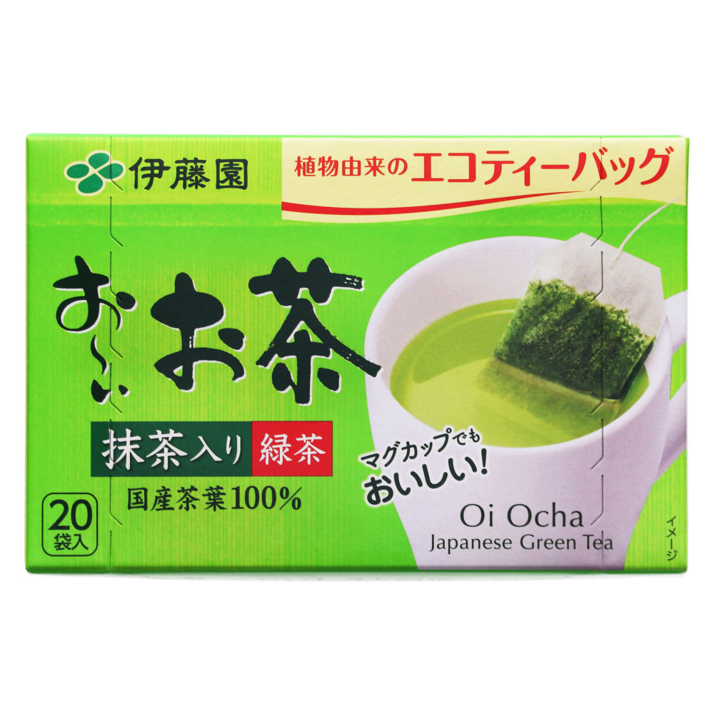 おーいお茶 緑茶ティーバッグ-スギドラッグ石川台店【マルクト】-スギドラッグ石川台店【マルクト】