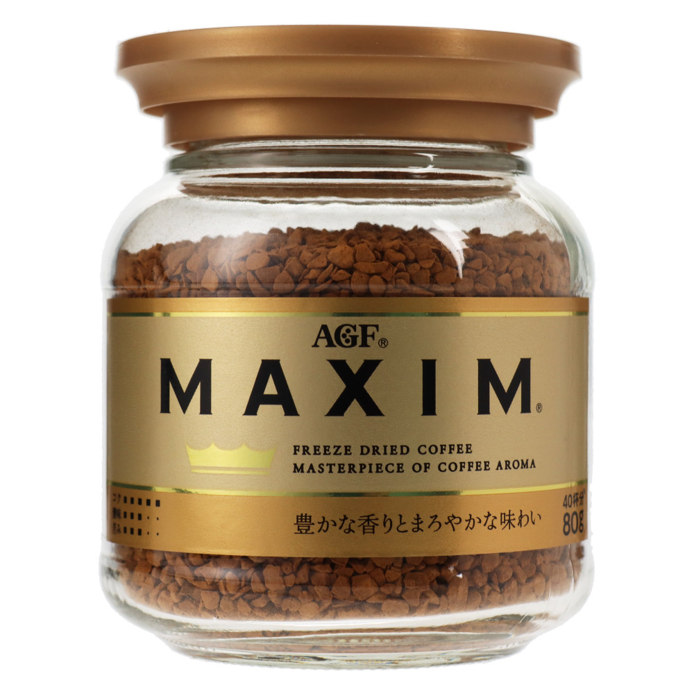 残り1ケースのみ　AGF 　MAXIM 　 インスタントコーヒー　80ｇ×12個