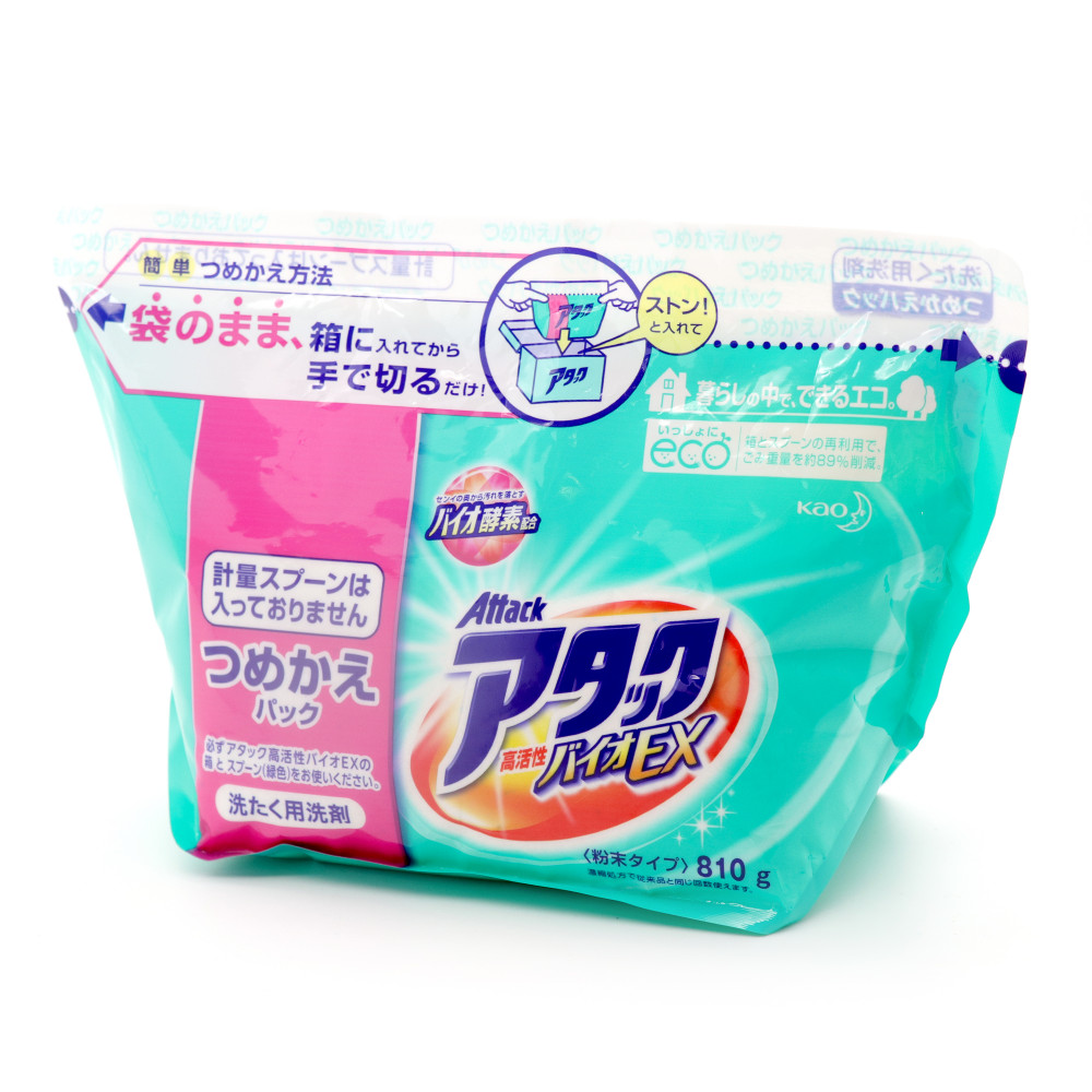 アタック バイオEX 粉末 洗濯洗剤 大（900g） 通販