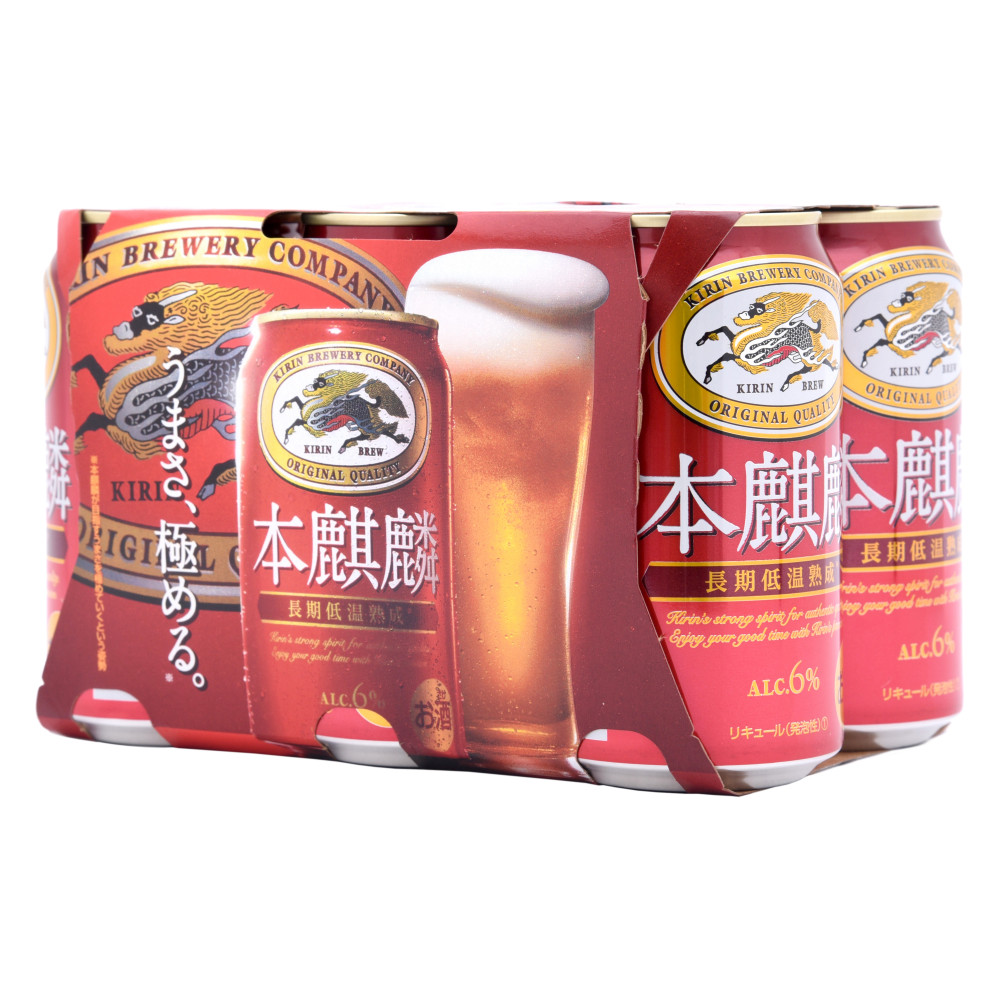 本麒麟　６缶パック