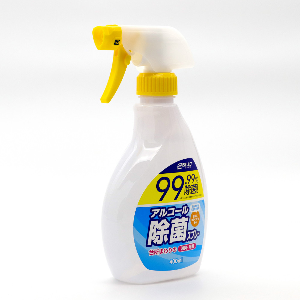 エスセレクト　アルコール除菌スプレー　本体