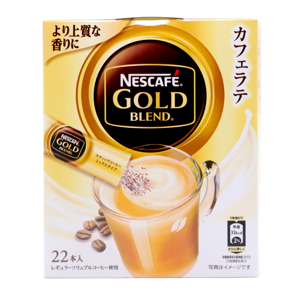 ネスカフェ　ゴールドブレンド　スティックコーヒー