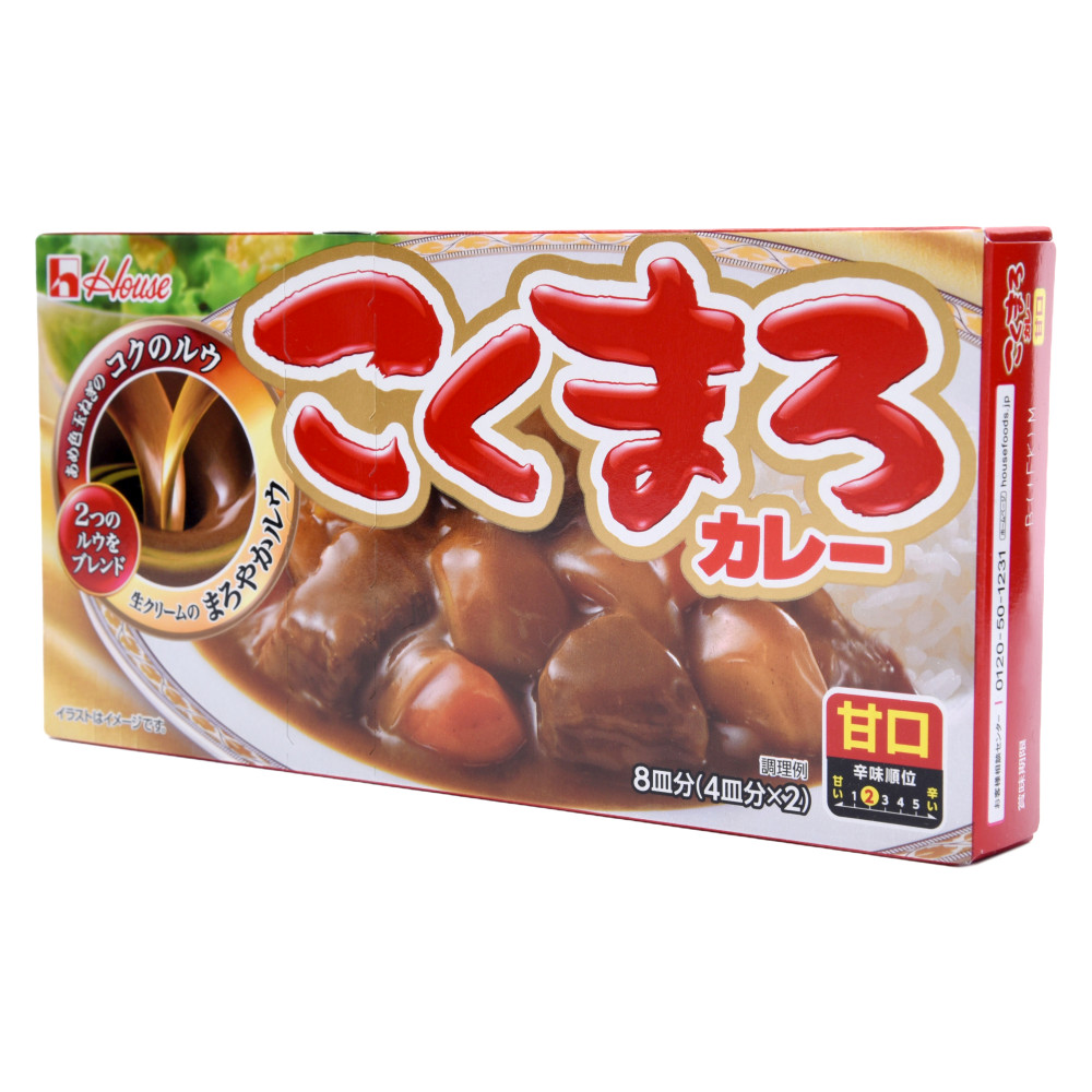 こくまろカレー 甘口【スギドラッグ石川台店】