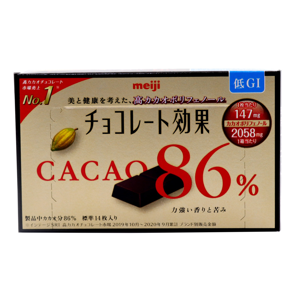 チョコレート効果カカオ８６％ＢＯＸ