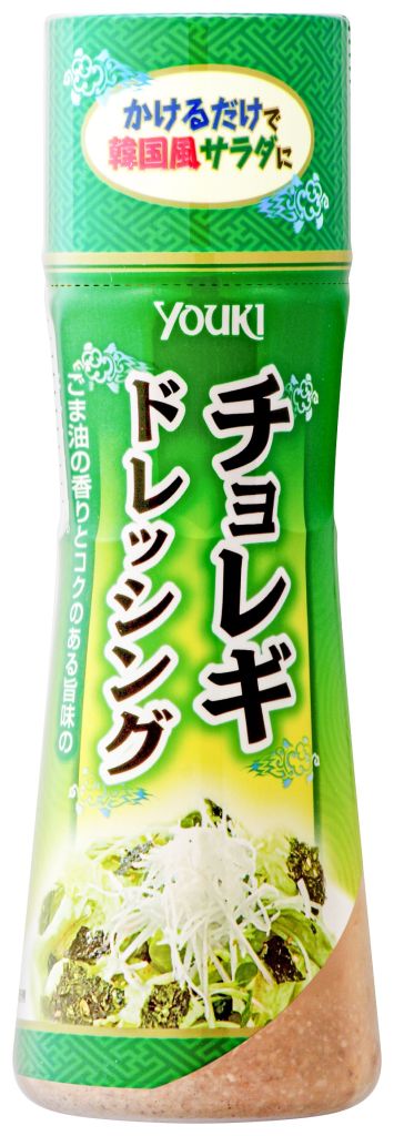 ユウキ食品 チョレギドレッシング【ピーコックストア石川台店】