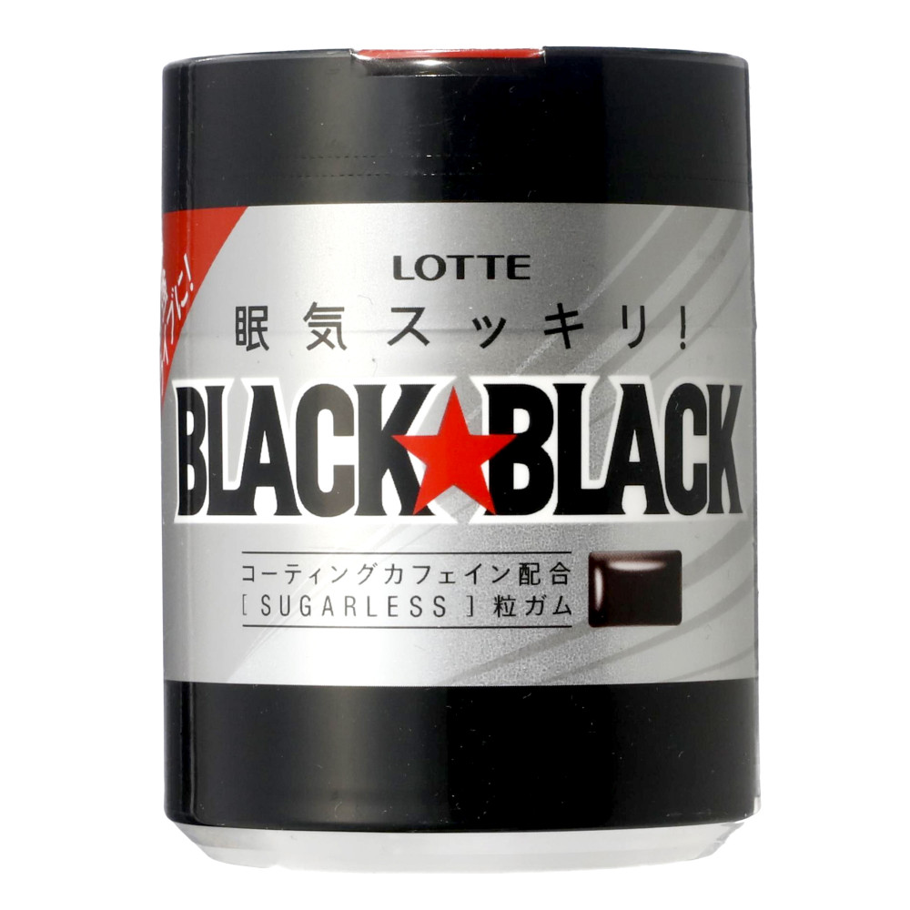 BLACK BLACK ガム ワンプッシュ ボトル 18個セット - 菓子