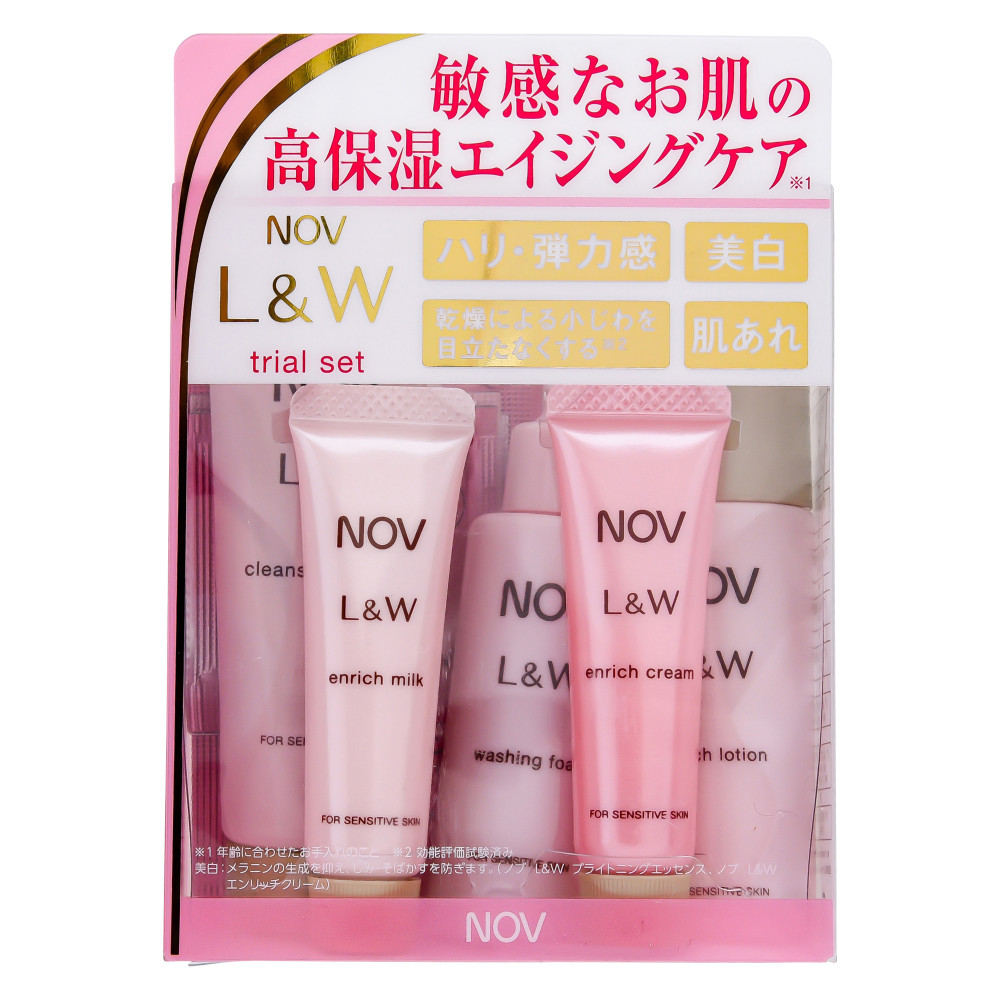 最安値級価格 ノブ NOV Ｌ＆Ｗ L&R 敏感肌のための高保湿エイジング