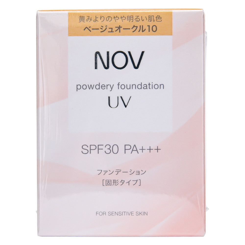 ノブ リキッドファンデーション UV オークル10 30g×4 Yahoo!フリマ（旧