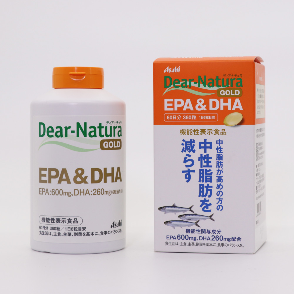 市場 ディアナチュラゴールド 360粒 60日 DHA EPA