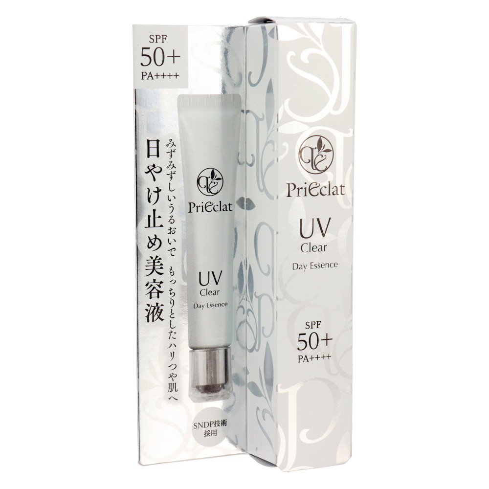 未開封・プリエクラ UV clear day essence 日焼け止め美容液 | mdh.com.sa