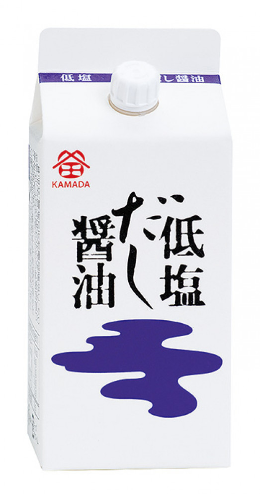 市場 鎌田醤油 200ｍｌ×10個：紀州和歌山てんこもり 低塩だし醤油