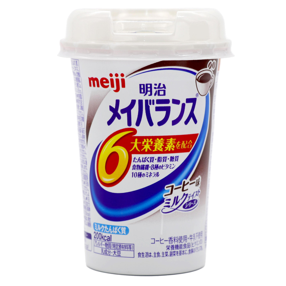 メイバランスミニ カップ ストロベリー味(125ml*24コセット)