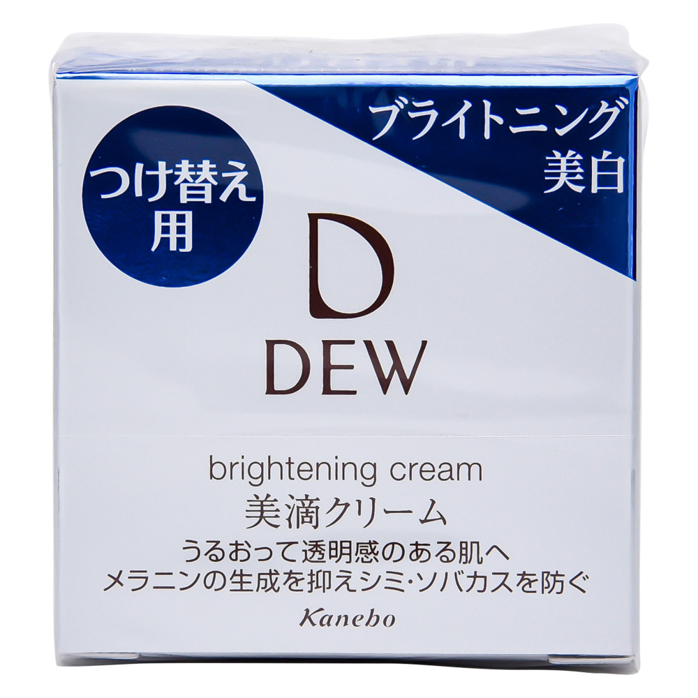 DEW ブライトニングクリーム (レフィル)