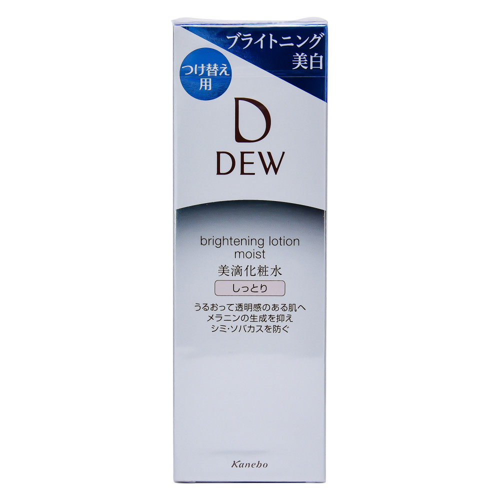 ＤＥＷ ブライトニングローション しっとり （レフィル）-スギドラッグ