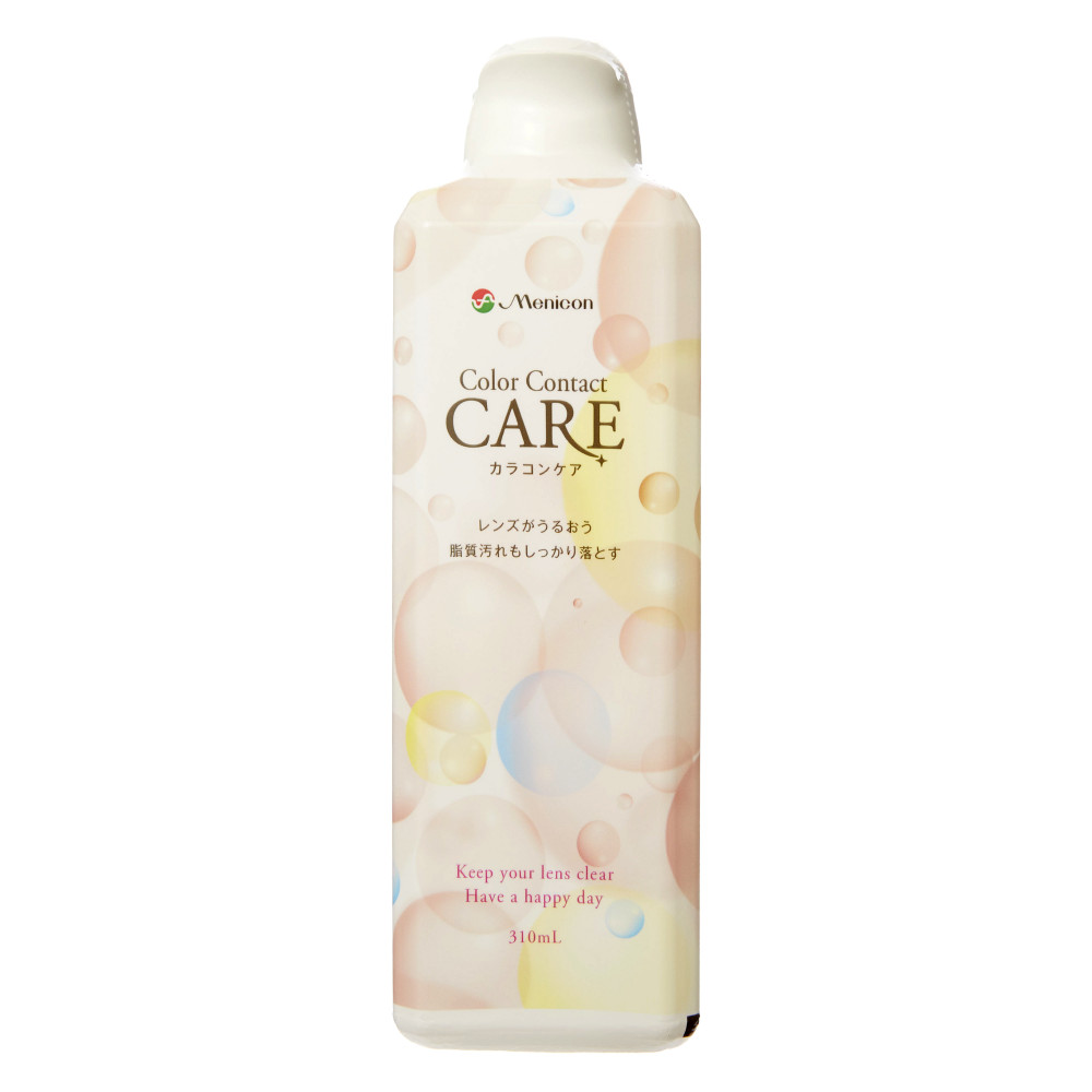 株式会社メニコン Color Contact CARE カラコンケア 310ml - アイケア