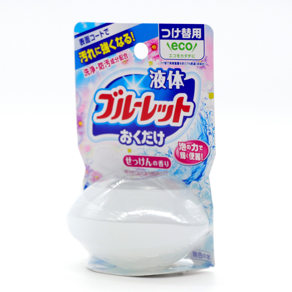 日本産】 つけ替 70ｍｌ せっけんの香り 小林製薬 液体ブルーレットおくだけ トイレ