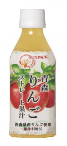ゴールドパック  青森りんごストレート果汁