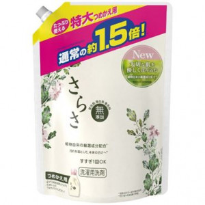さらさ 洗濯洗剤 つめかえ用 特大サイズ