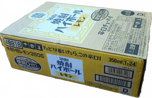 焼酎ハイボール　レモンケース | 350ml*24