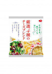 東京デーリー	厳選4種のチーズブレンド