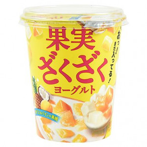 北乳果実ざくざくヨーグルト
