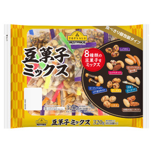 トップバリュベストプライス豆菓子ミックス