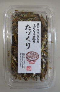 西山佃煮　淡路名産田作り