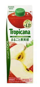 トロピカーナ　まるごと果実アップル