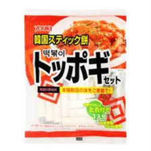 ユッキ　トッポギセット