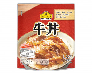 トップバリュ ベストプライス　牛丼 | 160g
