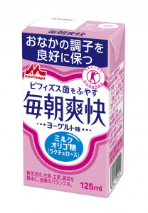 森永　毎朝爽快