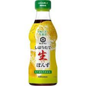 キッコーマン　しぼりたて生ぽんず