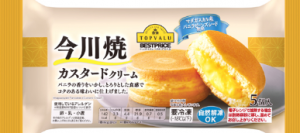 トップバリュ今川焼カスタード