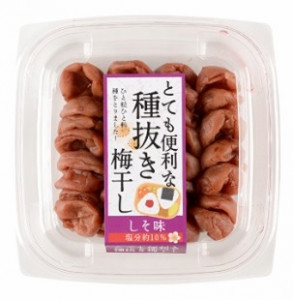 三商　種抜き梅干しそ風味