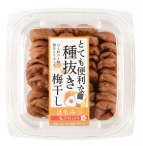三商　種抜き梅干はちみつ風味