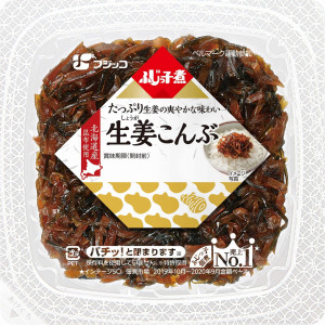 フジッコ　ふじっ子煮生姜こんぶカップ