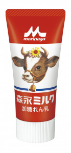 森永乳業ミルク　チューブ入り