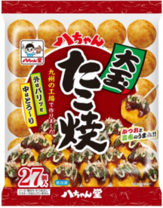 八ちゃん堂　大玉たこ焼