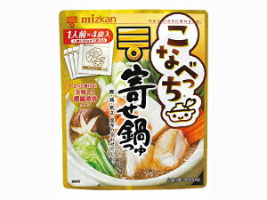 ミツカン　こなべっち寄せ鍋つゆ