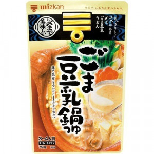 ミツカン　〆まで美味しいごま豆乳鍋つゆストレート