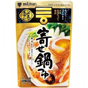 ミツカン　〆まで美味しい寄せ鍋つゆストレート