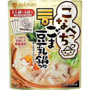 ミツカン　こなべっちごま豆乳鍋つゆ